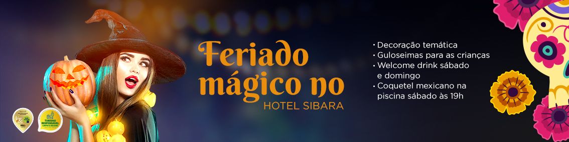 Um feriado mágico lhe aguarda no Hotel Sibara - Sibara Hotel