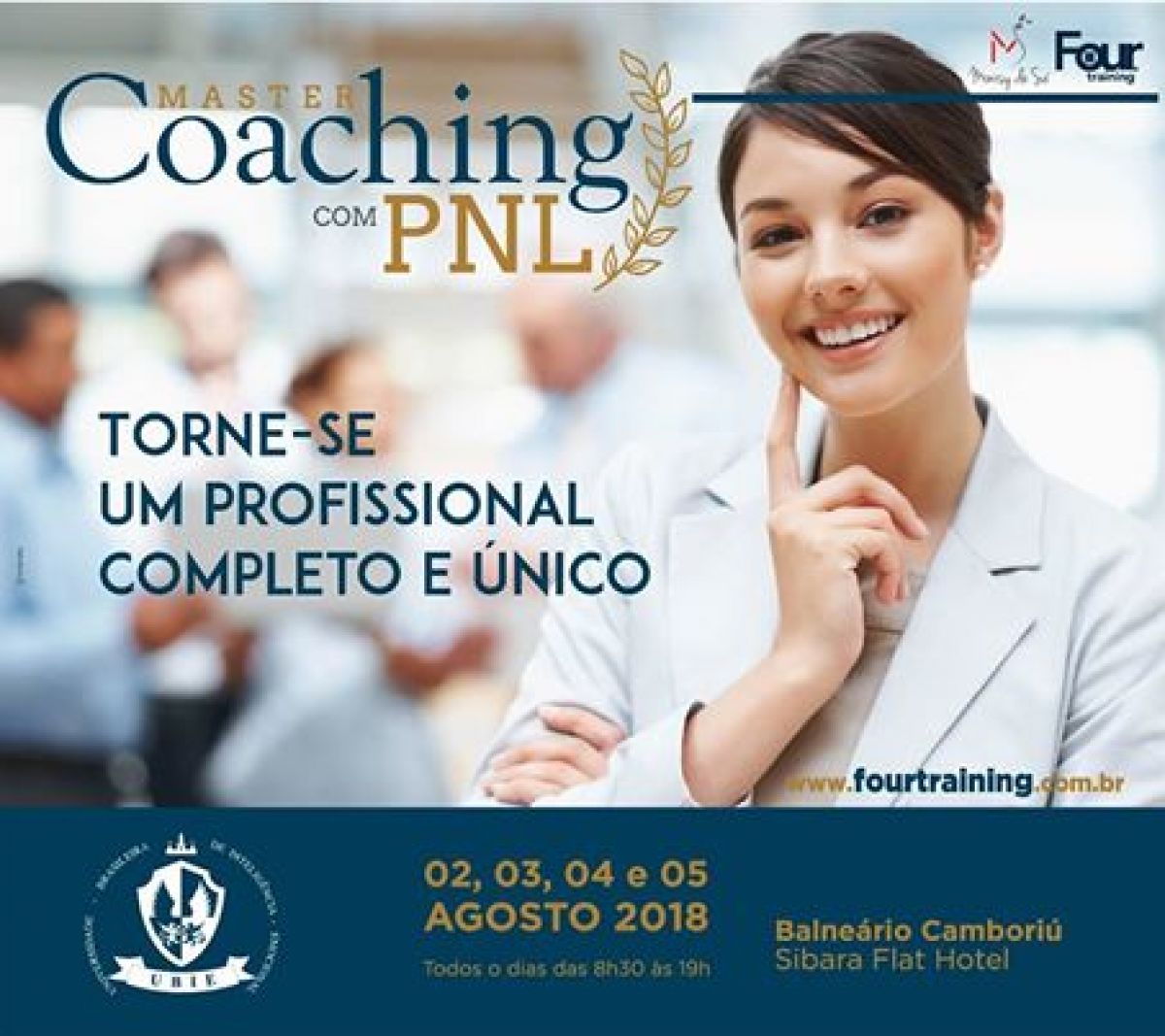 FORMAÇÃO EM COACHING COM PNL - FOUR TRAINING