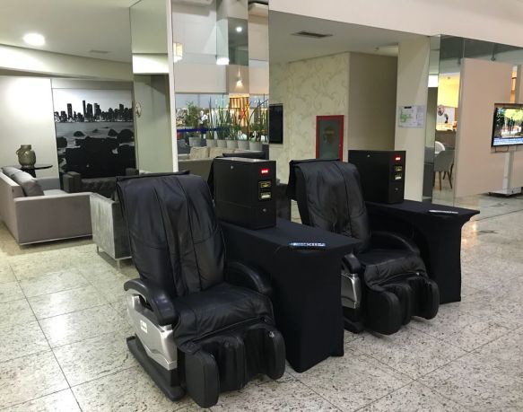 Cadeira de Massagem - Sibara Hotel