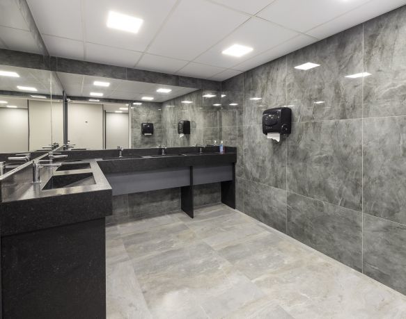 Sala Figueira - Banheiro - Sibara Hotel