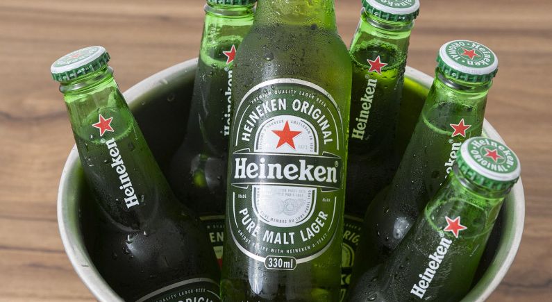 Cerveja Heineken - Sibara Hotel