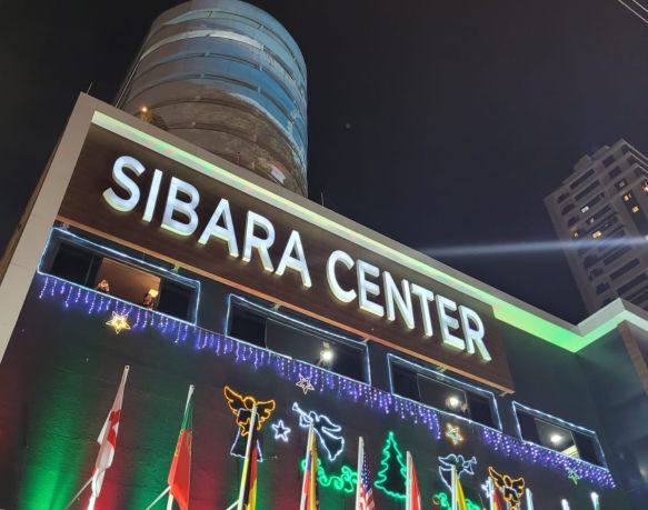 Evento Coral Natalino nas Janelas do Sibara 2023 - Sibara Hotel