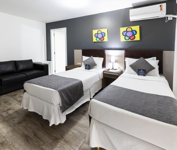 Economic Double + Triple Beds - Sibara Hotel