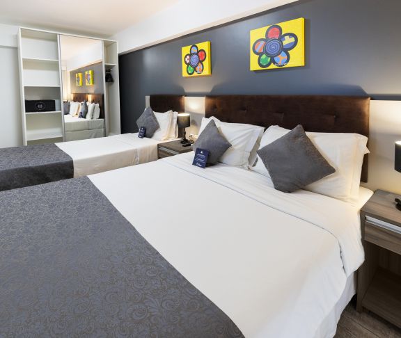 Economic Double + Triple Beds - Sibara Hotel